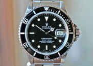 Rolex Submariner Automatic Date Steel 40mm Ref. 168000