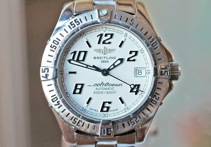 breitling colt 38mm automatic