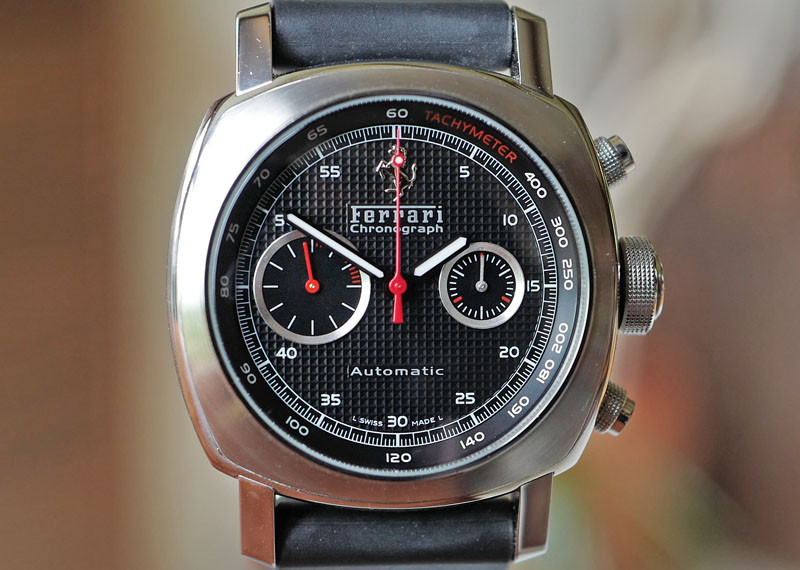 Panerai Ferrari Granturismo Chrono Auto 45mm FER00004 - Watches 24 Seven