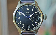 IWC Big Pilot Automatic 7 Day Power Res Bronze LTD 46mm IW501005 ON HOLD