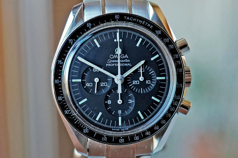 Omega Speedmaster Moon Watch Hesalite 