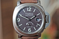 Panerai PAM 57 Luminor Ti Power Res Hobnail Dial 44mm PAM00057 ON HOLD