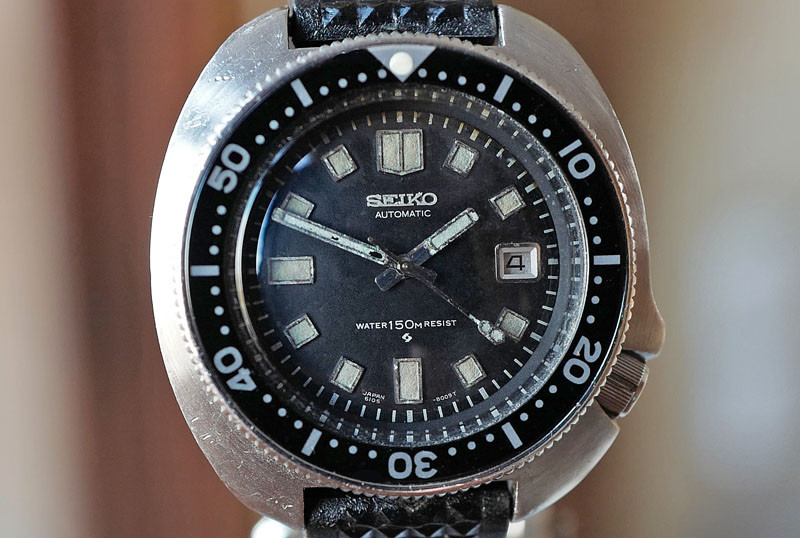 Seiko Diver 1976 Automatic Meters Willard 44mm Ref. 6105-8119 - Watches 24