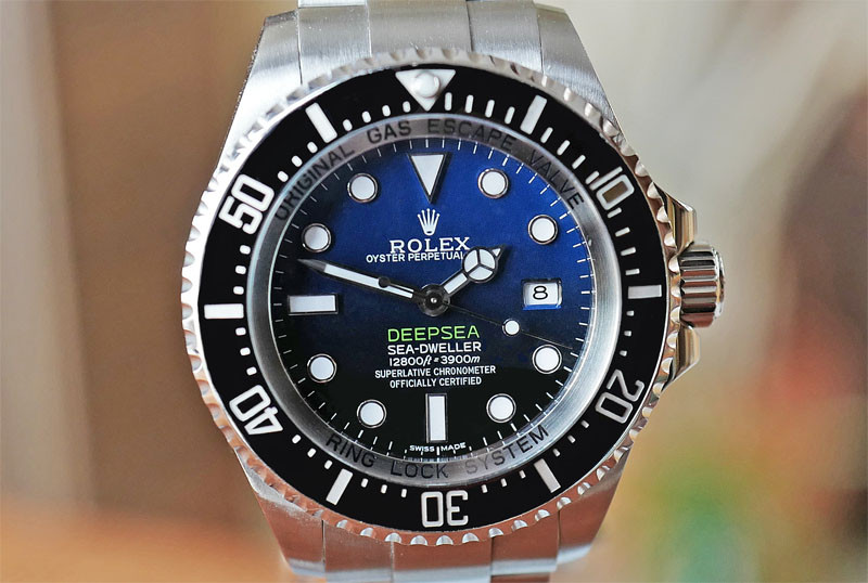 fortjener interferens Måned Rolex Deepsea Sea-Dweller James Cameron 44mm Ref. 116660 - Watches 24 Seven