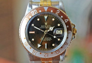 Rolex GMT Master Vintage Rootbeer Automatic Two Tone 40mm Ref. 16753