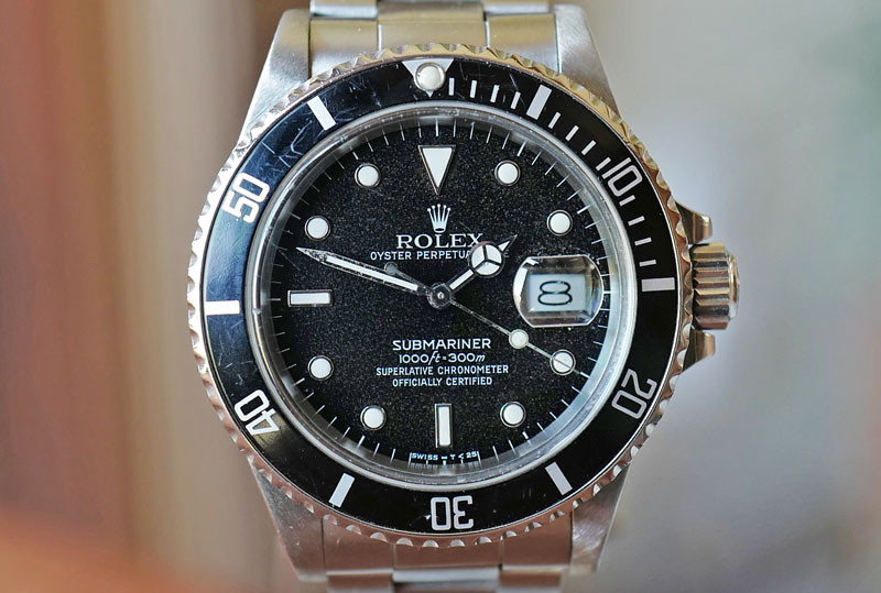 Rolex Submariner Automatic Date 904L Steel 40mm Ref. 168000 - Watches 24  Seven