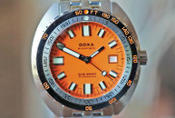 Doxa Sub Professional Sharkhunter Orange LTD 45mm Ref. 6000T 