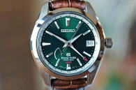 Grand Seiko Automatic Spring Drive GMT Green 41mm LTD SBGE033 ON HOLD