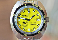Doxa Sub 300T Divingstar Poseiden Yellow Dial LTD 44.6mm Ref. 872.10 ON HOLD