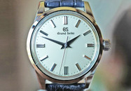 Grand Seiko Elegance Collection Silver Dial Steel 37.3mm Ref. SBGW231G