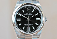 Rolex Oyster Perpetual 41 Automatic Black on Steel 41mm Ref. 124300