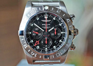 Breitling Chronomat GMT Limited Edition Steel 47mm Ref. AB0412