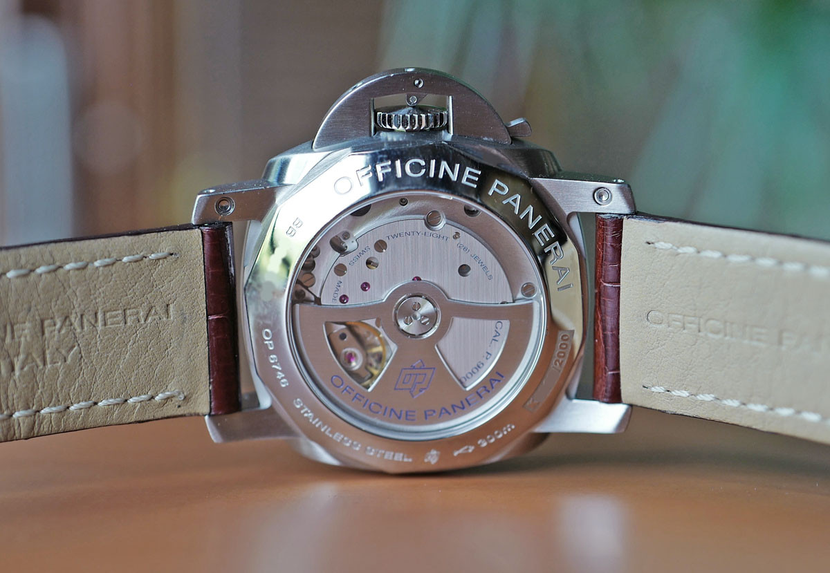 WatchNet Luxury Time FS PANERAI SELECTION of 75 Collectible