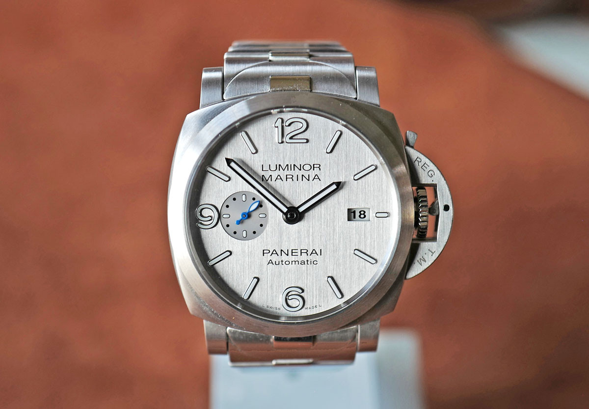 WatchNet: Luxury Time: FS PANERAI SELECTION of 75 Collectible Luminor and  Radiomir Watches. PANERAI PAM Galore