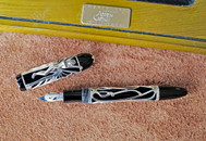 Montblanc Andrew Carnegie Patron of Art Limited Edition 4810 Fountain Pen
