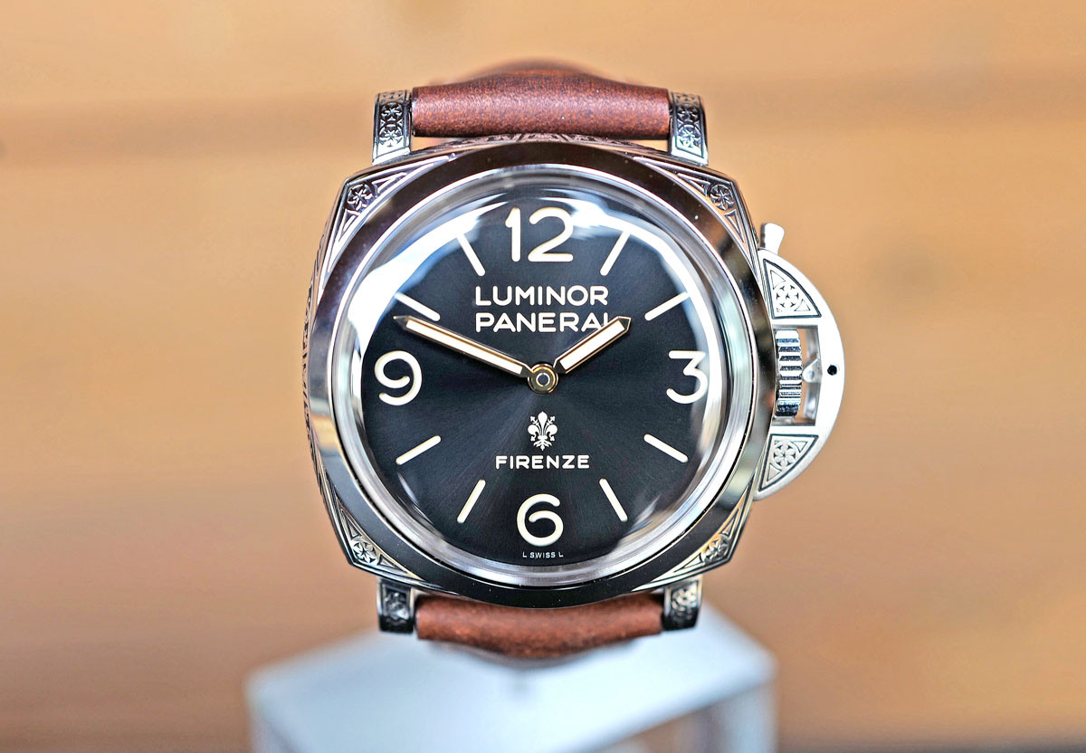 WatchNet Luxury Time FS PANERAI SELECTION of 75 Collectible