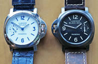 Panerai PAM00786 Set of 2 LTD, PAM 649 Daylight & PAM 650 Black Seal 44mm Watches