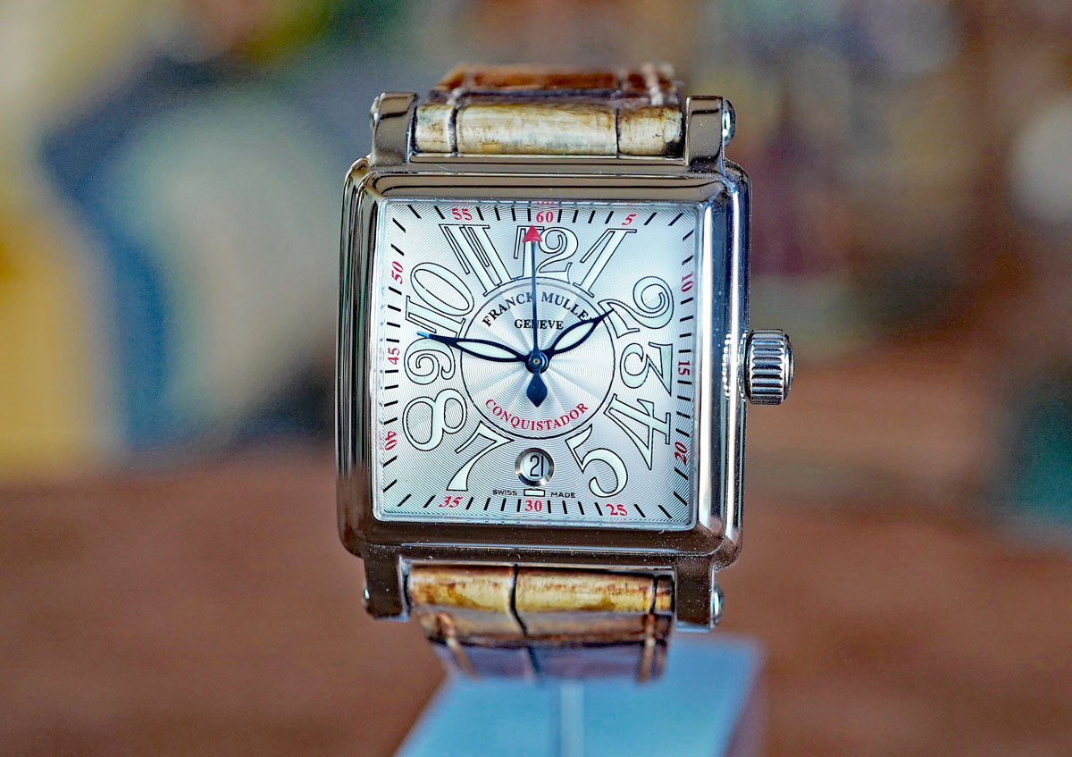 WatchNet Luxury Time FS FRANCK MULLER Conquistador Cortez Long Island PRICE to SELL