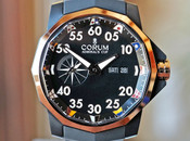 Corum Admiral's Cup Competition Titanium & Rose Gold Blue Dial