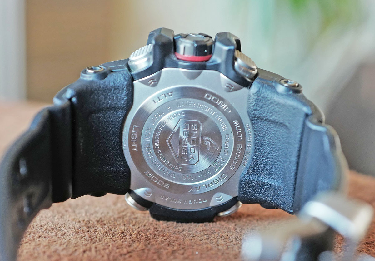 WatchNet: Trading Post: FS CASIO G-SHOCK MUDMASTER, FROGMAN MAGMA