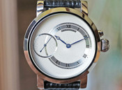Jochen Benzinger w Moser Vintage Pocket Watch Movement LTD Watch