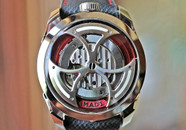 MB&F M.A.D. Edition MAD 1 Spinning Dial Limited Edition 42mm Ref. MAD 1