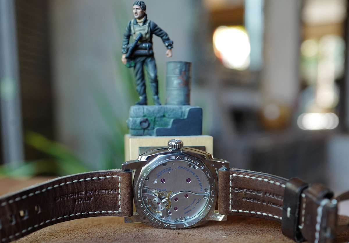 WatchNet Luxury Time FS PANERAI SELECTION of 75 Collectible