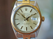 Rolex Datejust Two Tone Yellow Gold & Steel 36mm Ref. 16013