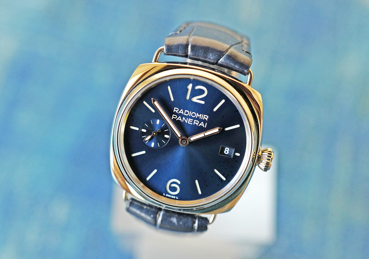 WatchNet Luxury Time FS PANERAI SELECTION of 75 Collectible