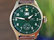IWC Big Pilot Bronze with Green Dial 8 Days Movement 46mm IW10506