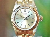 Rolex Oyster Perpetual Ladies Automatic 18k Gold on Bracelet 24mm Ref. 67198