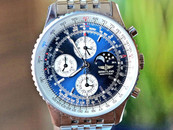 Breitling Navitimer Moon Phase Annual Calendar Blue 43mm Ref. A19340 SOLD