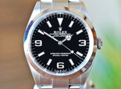 Rolex Explorer I Black Dial Stainless Steel 36 mm Ref. 124270 SOLD