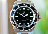Rolex Submariner Automatic Black Dial No Date Steel 40mm Ref. 14060