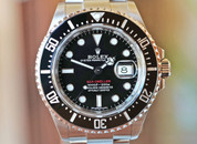 Rolex Sea-Dweller 43 Black Dial with Red Logo 43mm Ref. 126600