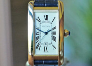 Cartier Tank Americaine 18K Yellow Gold Automatic Ref. W2603156