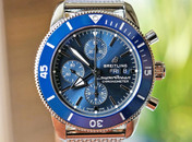 Breitling Superocean Heritage Blue Dial Chronograph 44 Ref. A13313161C1A1