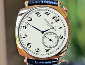Vacheron Constantin Historiques American 1921 Rose Gold 40mm Ref. 82035