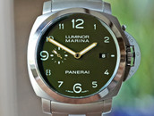 Panerai PAM 693 Luminor Marina 3 Days Auto Titanio Harrods LTD 44mm PAM00693