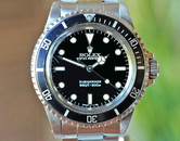 Rolex Submariner Vintage Black Dial & Bezel Stainless Steel 40mm Ref. 5513