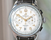 Breitling Premier B01 Chronograph 42 Cream Dial Steel Ref. AB0145211G1P2