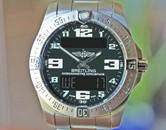 Breitling Aerospace EVO Anthracite Dial Titanium 43mm Watch Ref. E79363