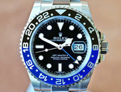 Rolex GMT Master II Ceramic Batman Bezel Oyster Bracelet 40mm 116710BLNR