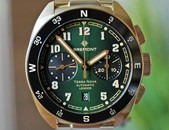 Bremont Terra Nova Green Dial Bronze Chronograph 42.5mm Ref. TN42-CHR-BZ-GN-B