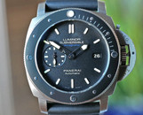 Panerai PAM 389 Submersible Amagnetic 3 Days Ceramic & Titanium 47mm PAM00389