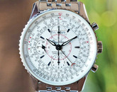 Breitling Navitimer Montbrillant Datora Calendar Steel A21330