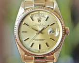 Rolex Day Date President Yellow Gold on Bracelet 36mm Ref. 18038