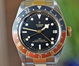 TUDOR Black Bay GMT S&G Two Tone Rootbeer 41mm Ref. M79833MN-0001