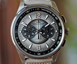 Jaeger LeCoultre Polaris Chronograph Grey Sunburst Opaline Dial 42mm Q902843J