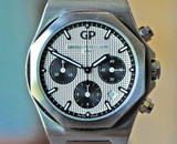 Girard Perregaux Laureato Chronograph Panda Steel 42mm 81020-11Z131-11A